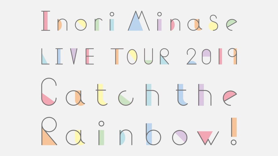 水濑祈 (Inori Minase, 水瀬いのり) – LIVE TOUR Catch the Rainbow! (2019) 1080P蓝光原盘 [BDMV 44.6G]Blu-ray、日本演唱会、蓝光演唱会2
