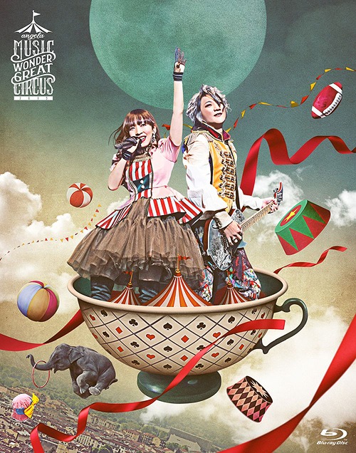 angela – Music Wonder Great Circus (2019) 1080P蓝光原盘 [BDMV 45.1G]