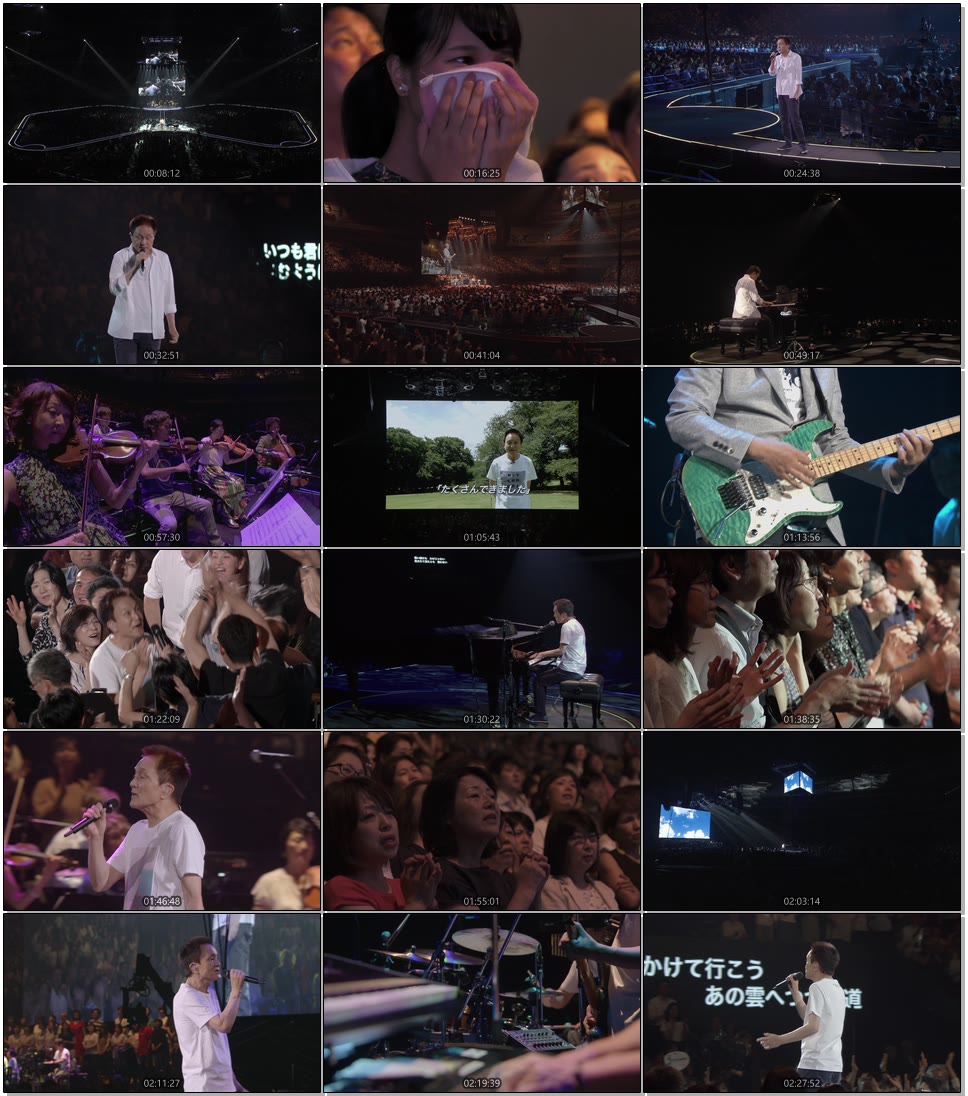 小田和正 – Kazumasa Oda Tour 2019 ENCORE!! ENCORE!! in さいたま (2019) 1080P蓝光原盘 [BDISO 45.1G]Blu-ray、推荐演唱会、日本演唱会、蓝光演唱会12
