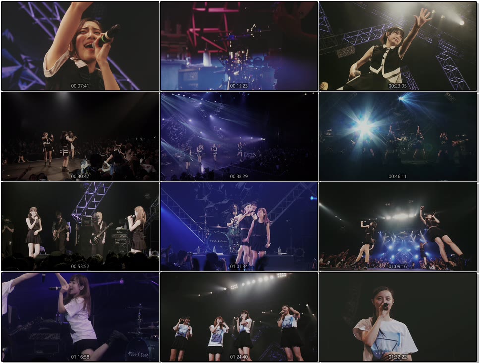 PassCode – 2016-2018 LIVE UNLIMITED PREMIUM BOX (2018) 1080P蓝光原