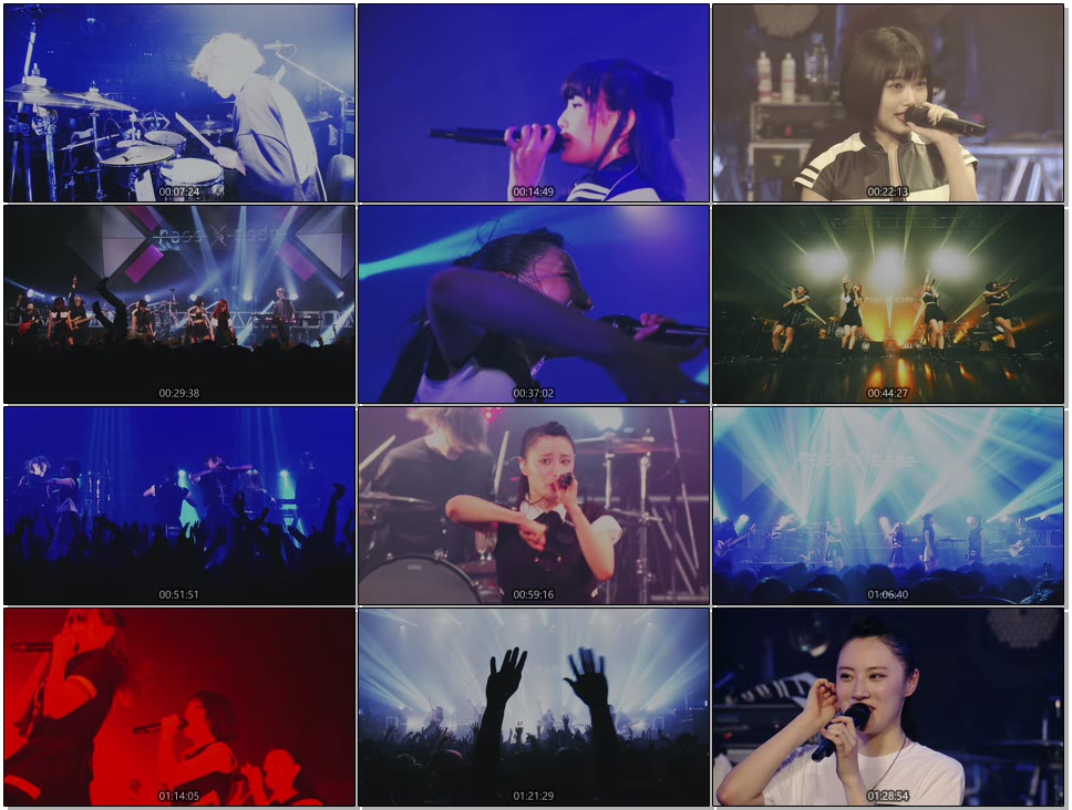 PassCode – 2016-2018 LIVE UNLIMITED PREMIUM BOX (2018) 1080P蓝光原