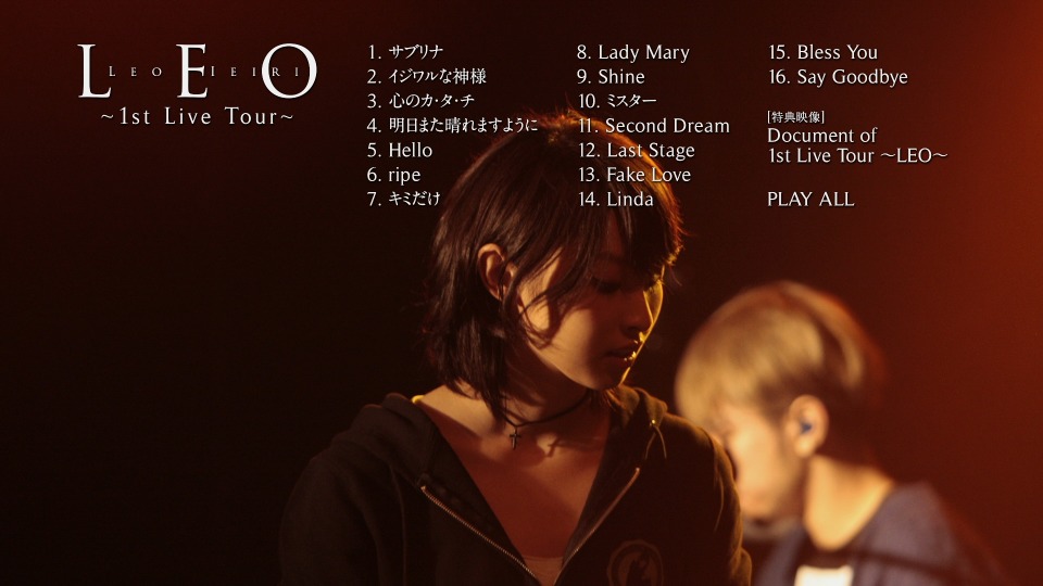 家入莉奥 (家入レオ, Leo Ieiri) – LEO ~1st Live Tour~ (2013) 1080P蓝光原盘 [BDISO 22.1G]Blu-ray、日本演唱会、蓝光演唱会10