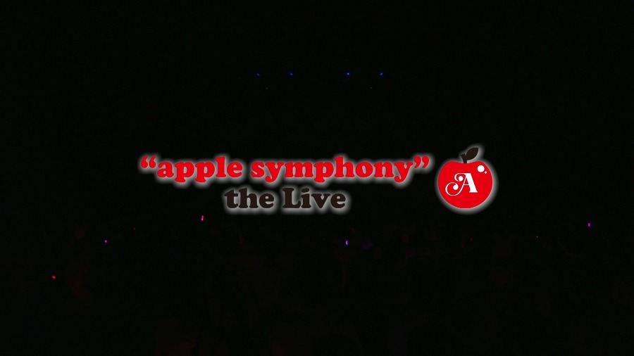 “apple　symphony”　the　Live　＆　the　Birthday Apple Symphony - The Live & The Birthday - Solaris Japan
