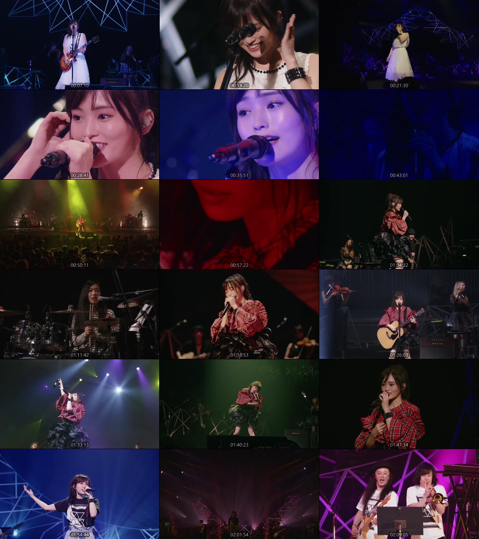 山本彩 Sayaka Yamamoto – LIVE TOUR 2017 ~identity~ (2018) 1080P蓝光原盘 [BDISO 23.1G]Blu-ray、日本演唱会、蓝光演唱会14
