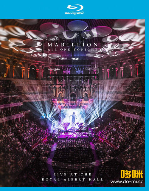 Marillion 海狮 – All One Tonight : Live At The Royal Albert Hall 皇家阿尔伯特音乐厅 (2018) 1080P蓝光原盘 [3BD BDMV 77.1G]