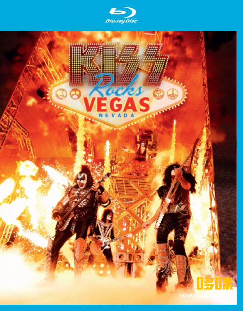 KISS 乐队 – Rocks Vegas 拉斯维加斯演唱会 (2016) 1080P蓝光原盘 [BDMV 34.9G]