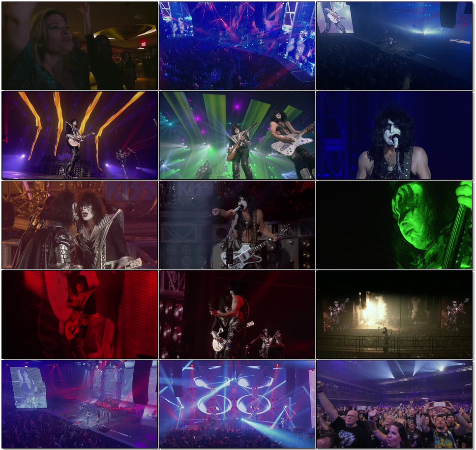 KISS 乐队 – Rocks Vegas 拉斯维加斯演唱会 (2016) 1080P蓝光原盘 [BDMV 34.9G]Blu-ray、Blu-ray、摇滚演唱会、欧美演唱会、蓝光演唱会14