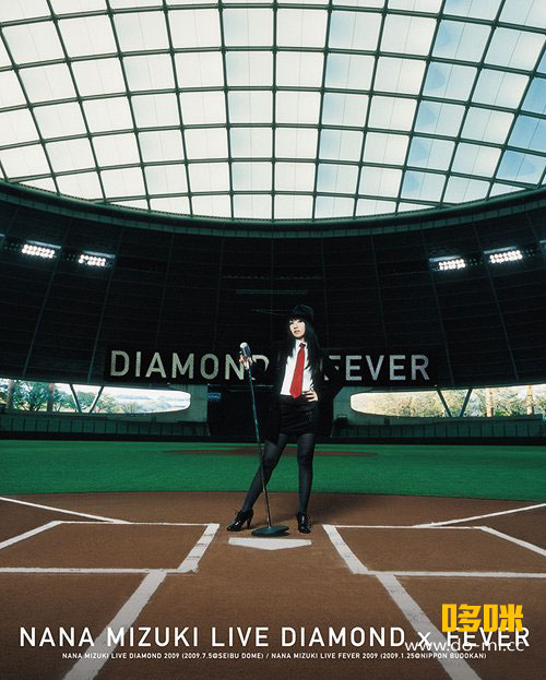水树奈奈 (Nana Mizuki, 水樹奈々) – NANA MIZUKI LIVE DIAMOND × FEVER (2009) [3BD BDMV 138.8G]