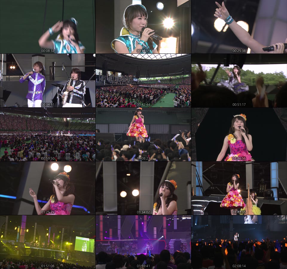 水树奈奈 (Nana Mizuki, 水樹奈々) – NANA MIZUKI LIVE DIAMOND × FEVER (2009) [3BD BDMV 138.8G]Blu-ray、日本演唱会、蓝光演唱会8