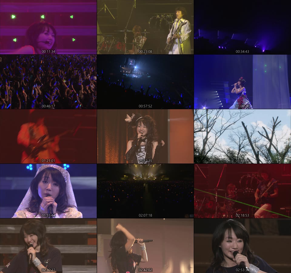 水树奈奈 (Nana Mizuki, 水樹奈々) – NANA MIZUKI LIVE DIAMOND × FEVER (2009) [3BD BDMV 138.8G]Blu-ray、日本演唱会、蓝光演唱会16
