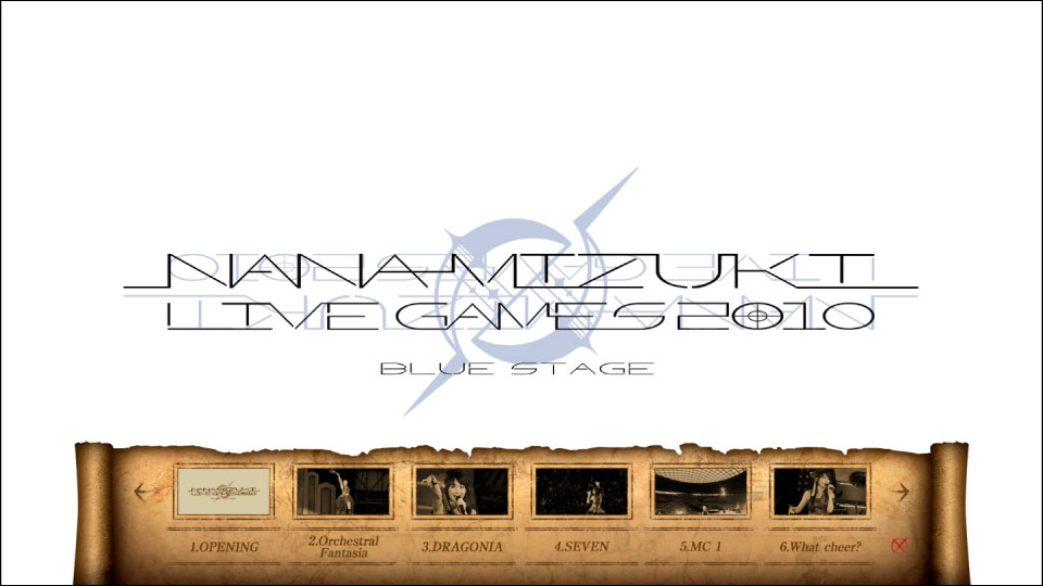 水树奈奈 (Nana Mizuki, 水樹奈々) – NANA MIZUKI LIVE GAMES × ACADEMY -BLUE- (2010) [2BD BDISO 91.9G]Blu-ray、日本演唱会、蓝光演唱会8