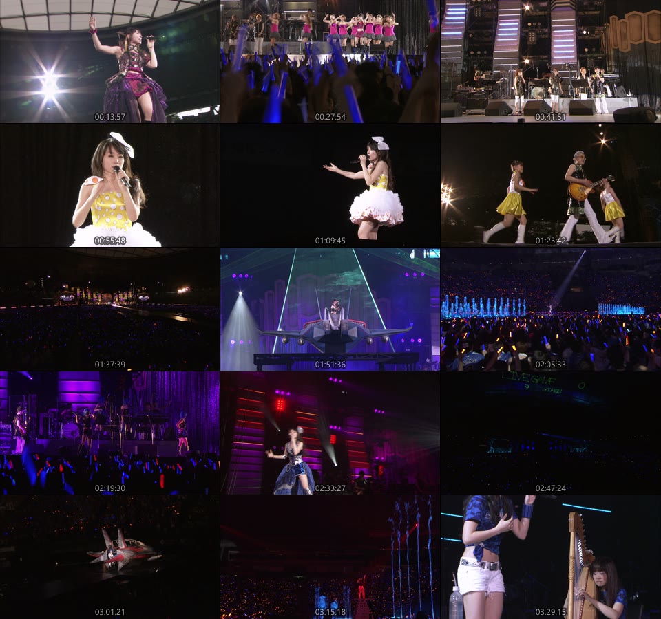 水树奈奈 (Nana Mizuki, 水樹奈々) – NANA MIZUKI LIVE GAMES × ACADEMY -BLUE- (2010) [2BD BDISO 91.9G]Blu-ray、日本演唱会、蓝光演唱会10
