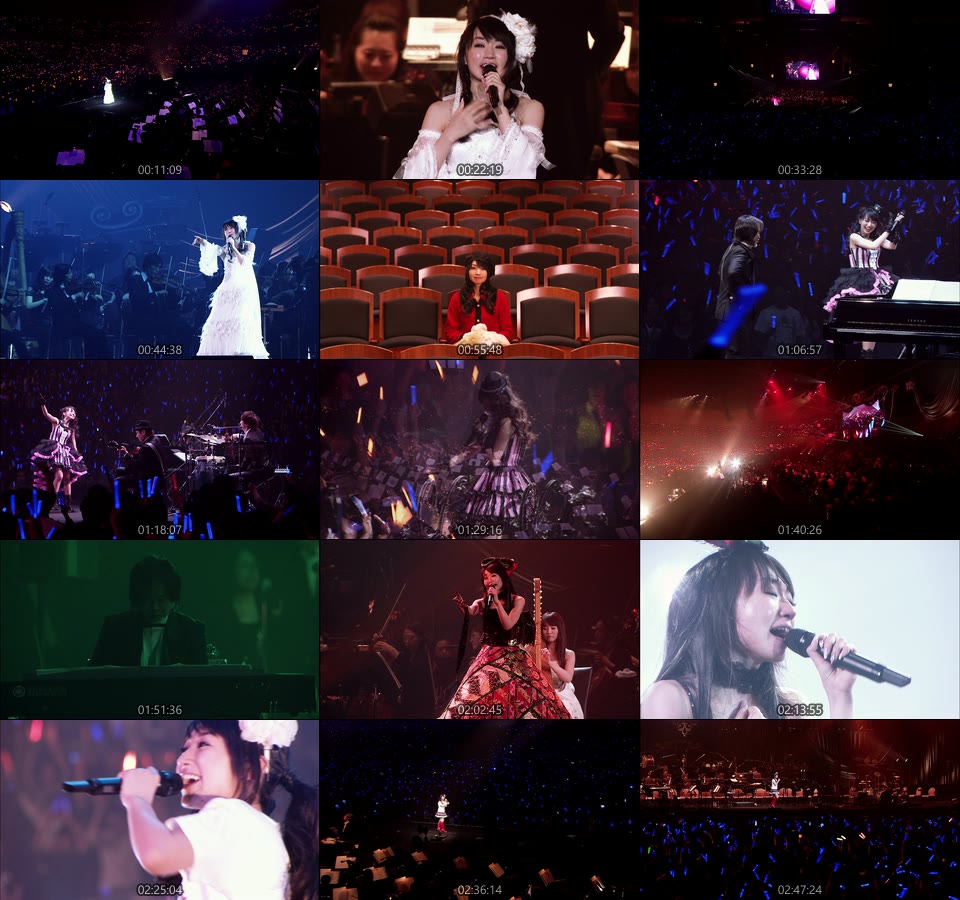 水树奈奈 (Nana Mizuki, 水樹奈々) – NANA MIZUKI LIVE GRACE -ORCHESTRA- (2011) [BDMV 44.5G]Blu-ray、日本演唱会、蓝光演唱会14