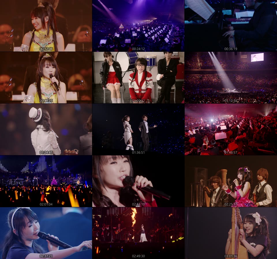 水树奈奈 (Nana Mizuki, 水樹奈々) – NANA MIZUKI LIVE GRACE -OPUS II- × UNION (2013) [2BD BDMV 91.6G]Blu-ray、日本演唱会、蓝光演唱会20