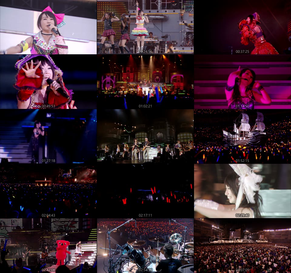 水树奈奈 (Nana Mizuki, 水樹奈々) – NANA MIZUKI LIVE GRACE -OPUS II- × UNION (2013) [2BD BDMV 91.6G]Blu-ray、日本演唱会、蓝光演唱会10
