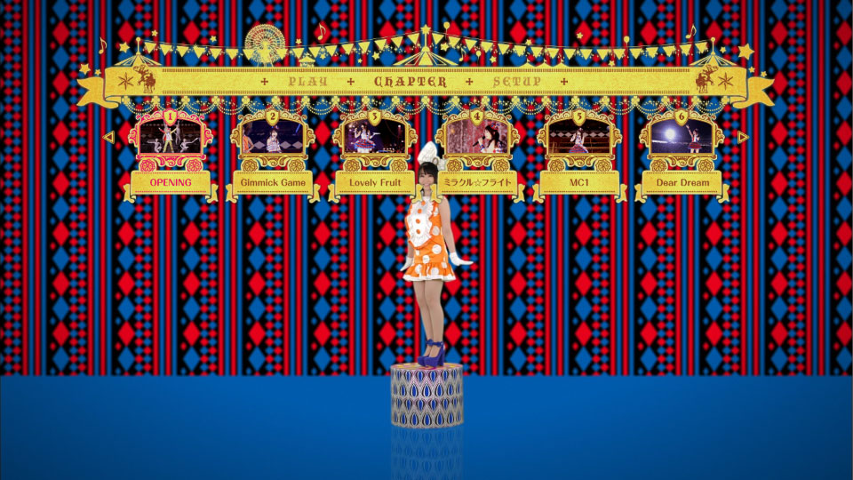 水树奈奈 (Nana Mizuki, 水樹奈々) – NANA MIZUKI LIVE CIRCUS × LIVE CIRCUS+ × NANA WINTER FESTA (2014) [4BD BDMV 158.8G]Blu-ray、日本演唱会、蓝光演唱会2