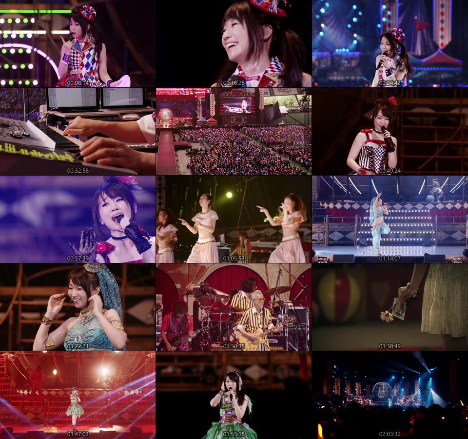 水树奈奈 (Nana Mizuki, 水樹奈々) – NANA MIZUKI LIVE CIRCUS × LIVE CIRCUS+ × NANA WINTER FESTA (2014) [4BD BDMV 158.8G]Blu-ray、日本演唱会、蓝光演唱会4