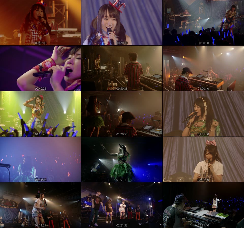 水树奈奈 (Nana Mizuki, 水樹奈々) – NANA MIZUKI LIVE CIRCUS × LIVE CIRCUS+ × NANA WINTER FESTA (2014) [4BD BDMV 158.8G]Blu-ray、日本演唱会、蓝光演唱会12