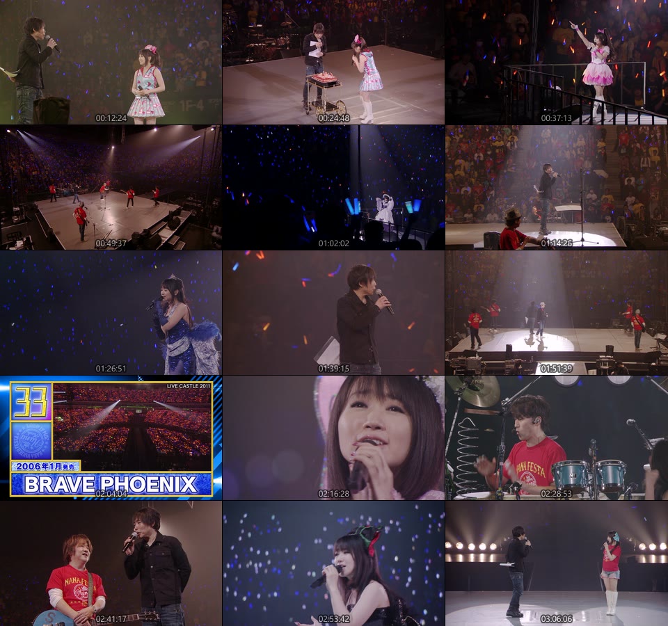水树奈奈 (Nana Mizuki, 水樹奈々) – NANA MIZUKI LIVE CIRCUS × LIVE CIRCUS+ × NANA WINTER FESTA (2014) [4BD BDMV 158.8G]Blu-ray、日本演唱会、蓝光演唱会16