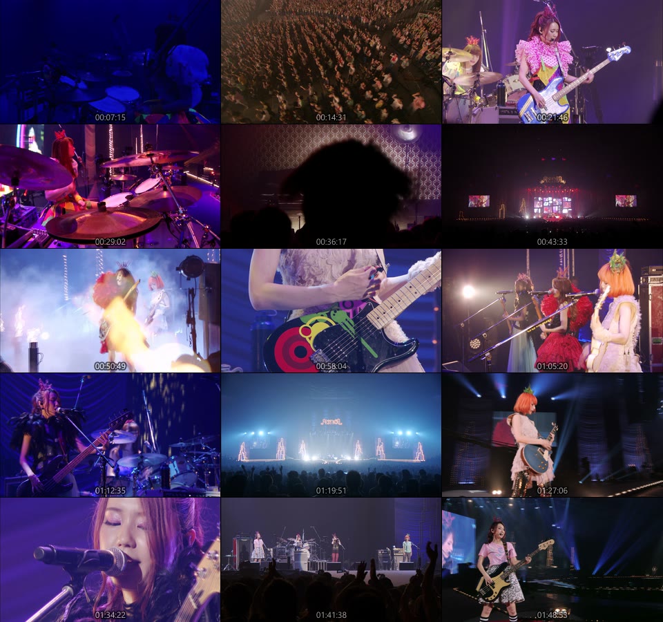 SCANDAL 史坎朵 – SCANDAL ARENA LIVE 2014「FESTIVAL」(2015) 1080P蓝光原盘 [BDISO 21.8G]Blu-ray、日本演唱会、蓝光演唱会20