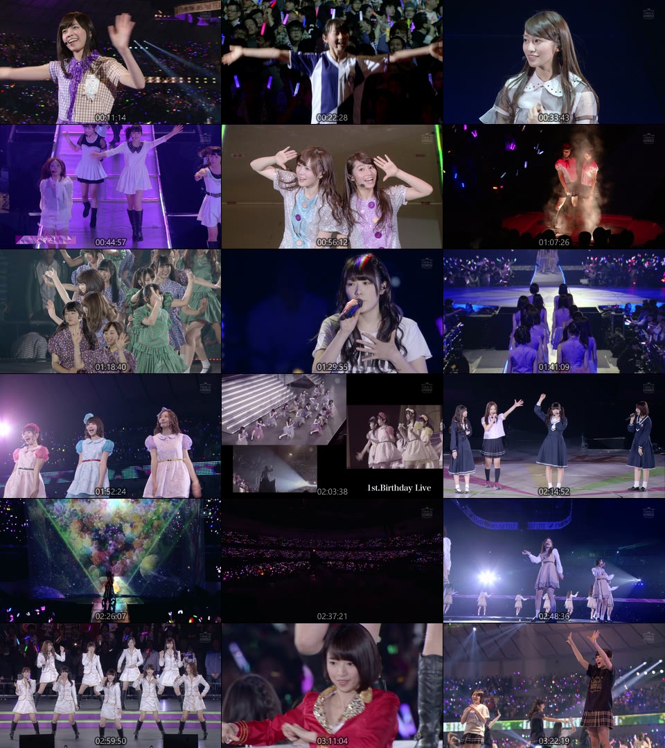 乃木坂46 (Nogizaka46) – 2nd YEAR BIRTHDAY LIVE 2014.2.22 YOKOHAMA ARENA [完全生産限定盤] (2015) [2BD BDISO 57.9G]Blu-ray、日本演唱会、蓝光演唱会14