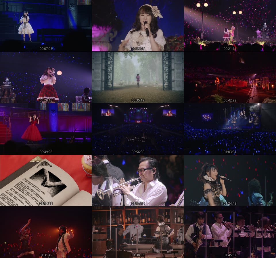 水树奈奈 (Nana Mizuki, 水樹奈々) – NANA MIZUKI LIVE THEATER -ACOUSTIC- (2015) [2BD BDMV 82.2G]Blu-ray、日本演唱会、蓝光演唱会12
