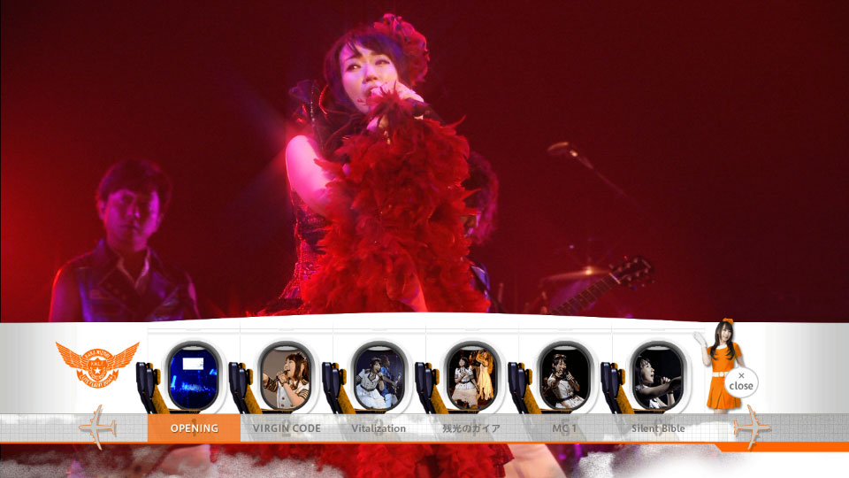 水树奈奈 (Nana Mizuki, 水樹奈々) – NANA MIZUKI LIVE FLIGHT × FLIGHT+ (2015) [4BD BDMV 151.1G]Blu-ray、日本演唱会、蓝光演唱会14