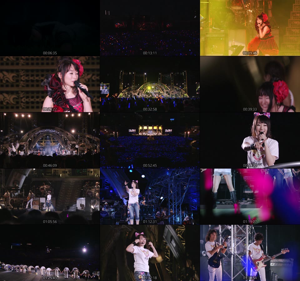 水树奈奈 (Nana Mizuki, 水樹奈々) – NANA MIZUKI LIVE FLIGHT × FLIGHT+ (2015) [4BD BDMV 151.1G]Blu-ray、日本演唱会、蓝光演唱会16