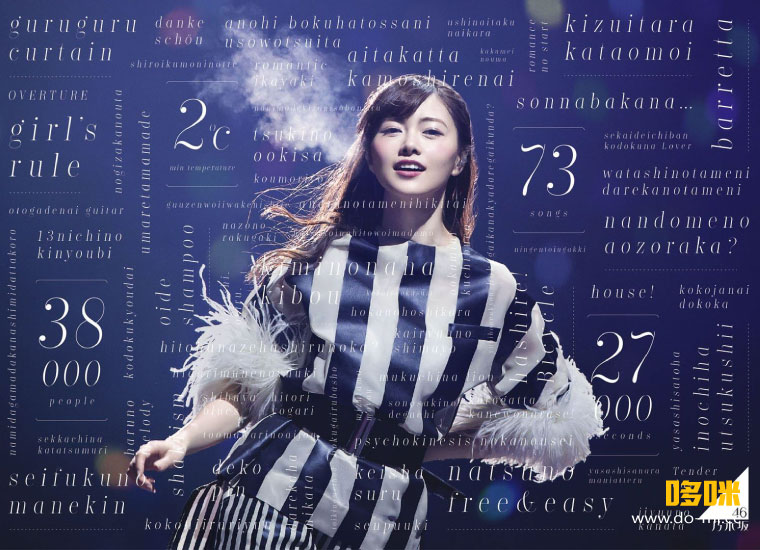 乃木坂46 (Nogizaka46) – 3rd YEAR BIRTHDAY LIVE 2015.2.22 SEIBU DOME [完全生産限定盤] (2015) [3BD BDISO 105.3G]
