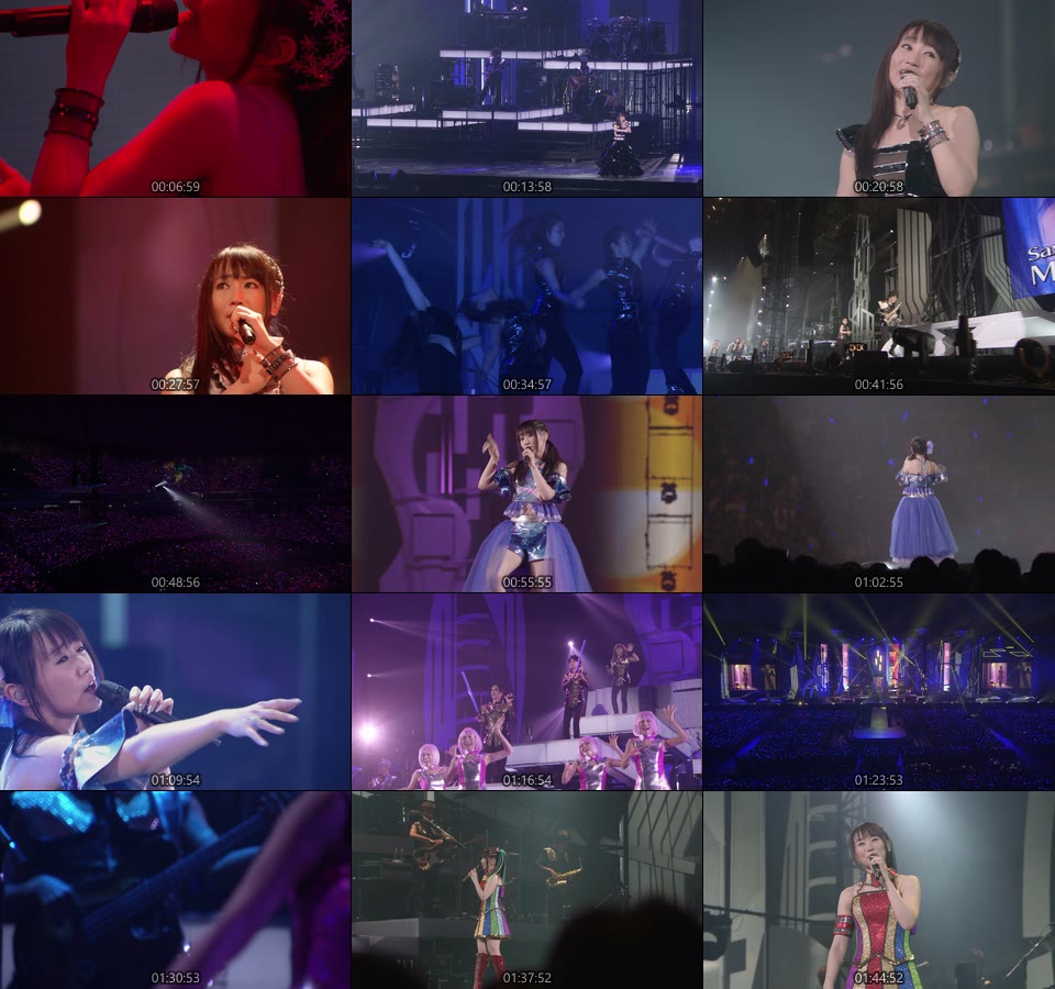 水树奈奈 (Nana Mizuki, 水樹奈々) – NANA MIZUKI LIVE GALAXY -FRONTIER- (2016) [2BD BDMV 80.5G]Blu-ray、日本演唱会、蓝光演唱会12
