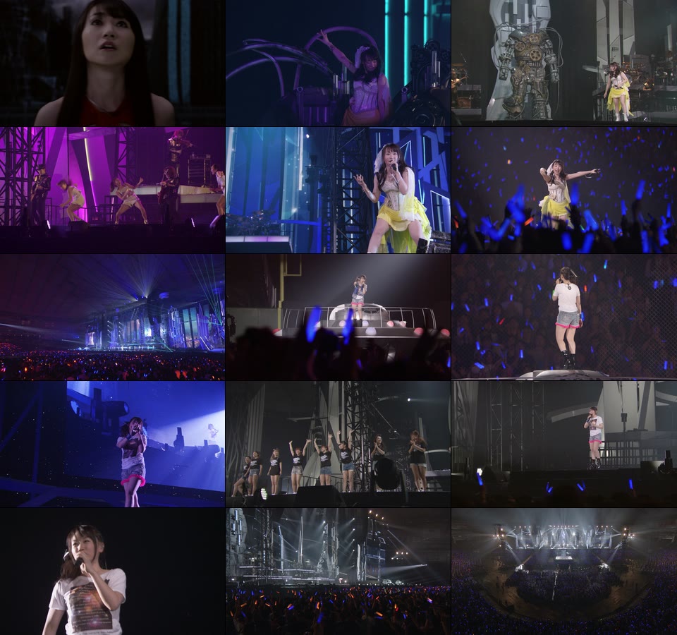 水树奈奈 (Nana Mizuki, 水樹奈々) – NANA MIZUKI LIVE GALAXY -FRONTIER- (2016) [2BD BDMV 80.5G]Blu-ray、日本演唱会、蓝光演唱会16