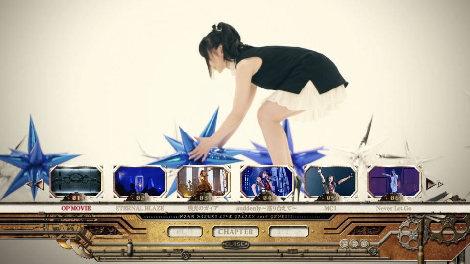 水树奈奈 (Nana Mizuki, 水樹奈々) – NANA MIZUKI LIVE GALAXY -GENESIS- (2016) [2BD BDISO 77.6G]Blu-ray、日本演唱会、蓝光演唱会10