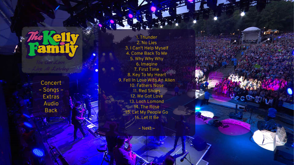 The Kelly Family 凯利一家 – We Got Love : Live at Loveley (2018) 1080P蓝光原盘 [BDMV 43.4G]Blu-ray、欧美演唱会、蓝光演唱会12