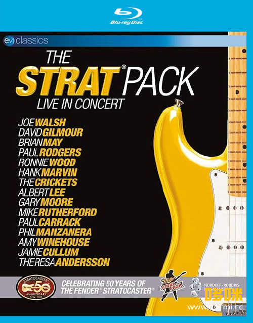 芬达电吉他50周年演唱会 The Strat Pack : Live in Concert : 50 Years of the Fender Stratocaster (2017) 1080P蓝光原盘 [BDMV 40.5G]