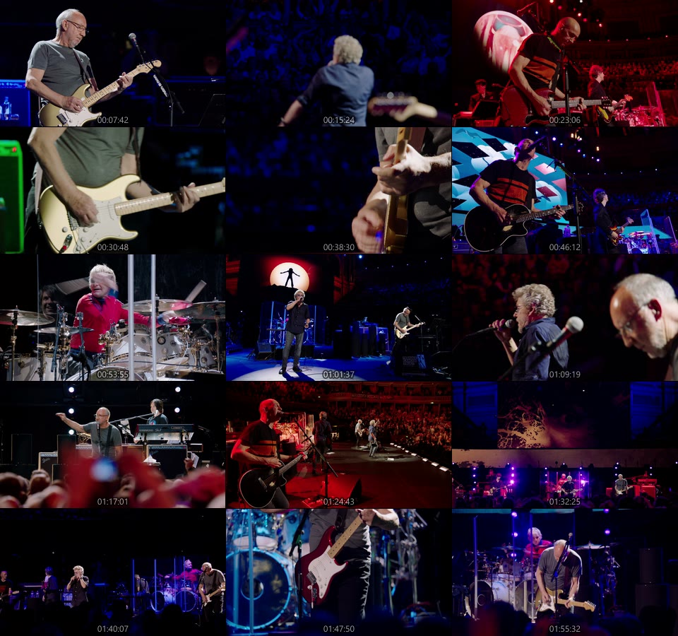 The Who 乐队 – Tommy : Live at the Royal Albert Hall 皇家阿尔伯特音乐厅 (2017) 1080P蓝光原盘 [BDMV 36.6G]Blu-ray、Blu-ray、摇滚演唱会、欧美演唱会、蓝光演唱会14