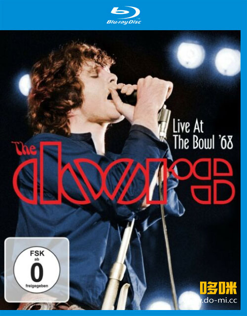 The Doors 大门乐队 – Live at the Bowl´68 好莱坞演唱会 (2012) 1080P蓝光原盘 [BDMV 34.6G]