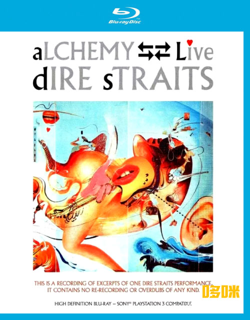 Dire Straits 恐怖海峡 – Alchemy Live 1983 (2010) 1080P蓝光原盘 [BDMV 39.6G]