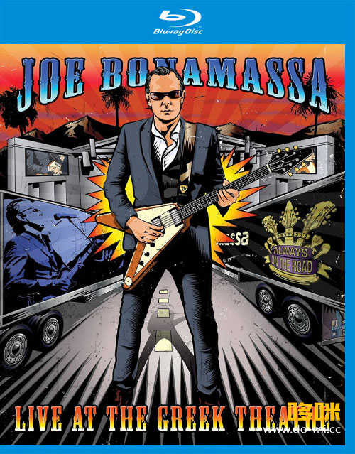 Joe Bonamassa – Live at the Greek Theatre 希腊剧场演唱会 (2016) 1080P蓝光原盘 [BDMV 39.7G]