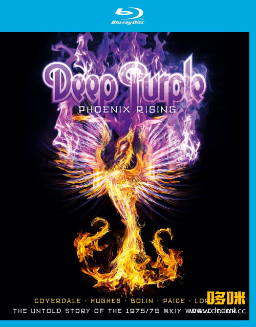 Deep Purple 深紫乐队 – Phoenix Rising 凤凰之重生 (2011) 1080P蓝光原盘 [BDMV 27.6G]