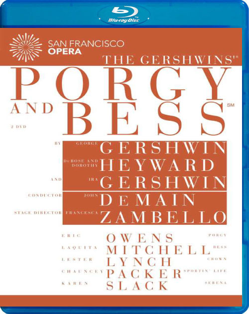 旧金山歌剧团 San Francisco Opera – Gershwin : Porgy and Bess (2014) 1080P蓝光原盘 [BDMV 42.9G]