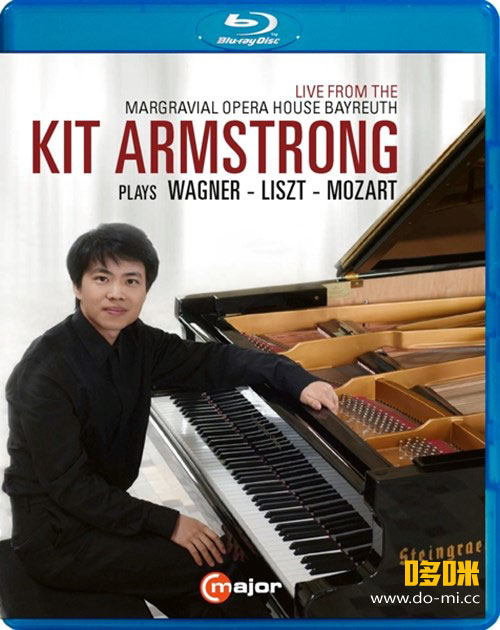 周善祥 Kit Armstrong – Plays Wagner, Liszt and Mozart (2021) 1080P蓝光原盘 [BDMV 22.1G]