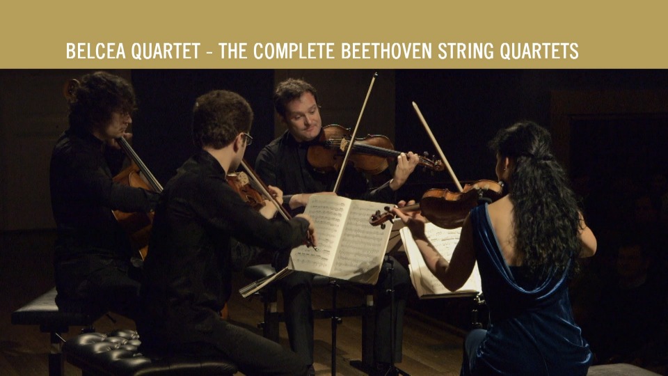 贝多芬弦乐四重奏全集 Belcea Quartet – Beethoven The Complete String Quartets (2014) 1080P蓝光原盘 [4BD BDMV 128.4G]Blu-ray、古典音乐会、蓝光演唱会4