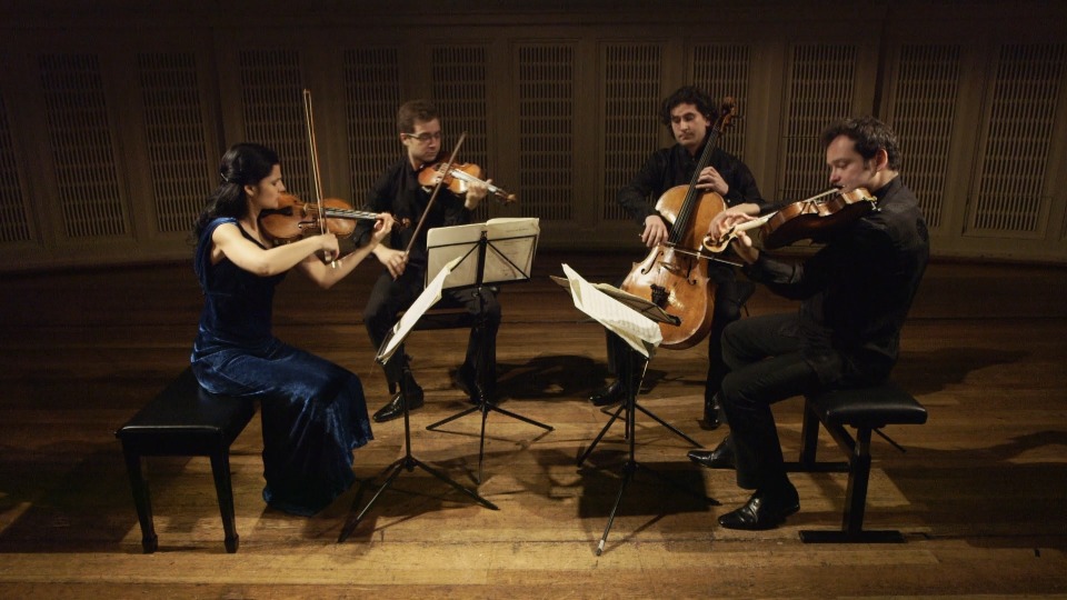 贝多芬弦乐四重奏全集 Belcea Quartet – Beethoven The Complete String Quartets (2014) 1080P蓝光原盘 [4BD BDMV 128.4G]Blu-ray、古典音乐会、蓝光演唱会10