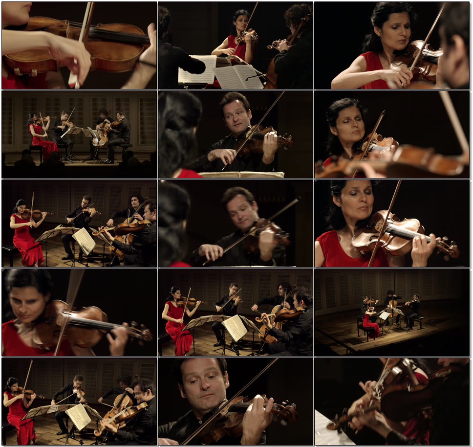 贝多芬弦乐四重奏全集 Belcea Quartet – Beethoven The Complete String Quartets (2014) 1080P蓝光原盘 [4BD BDMV 128.4G]Blu-ray、古典音乐会、蓝光演唱会12