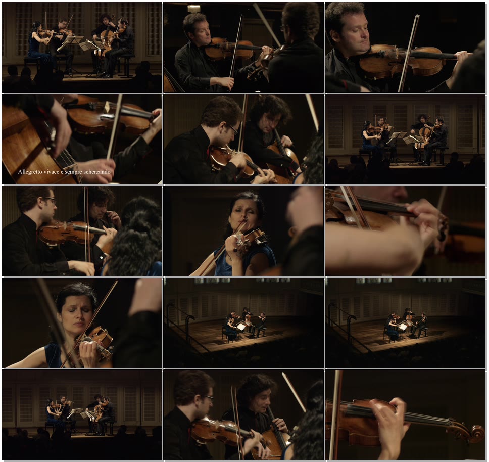 贝多芬弦乐四重奏全集 Belcea Quartet – Beethoven The Complete String Quartets (2014) 1080P蓝光原盘 [4BD BDMV 128.4G]Blu-ray、古典音乐会、蓝光演唱会14