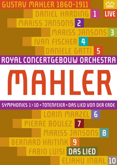 马勒交响曲全集11碟套装 Mahler Symphonies 1-10, Totenfeier & Das Lied von der Erde (2013) 1080P蓝光原盘 [11BD BDMV 216.5G]