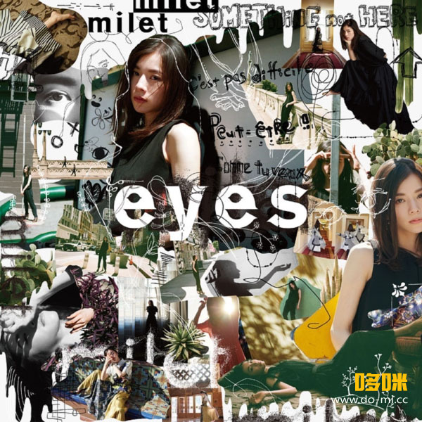 milet – eyes [初回生産限定盤A] (2020) 1080P蓝光原盘 [BDMV 21.5G]
