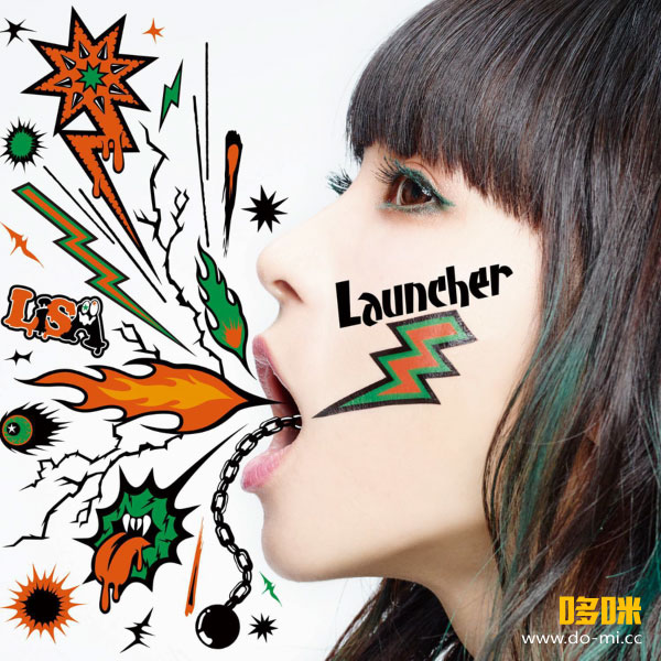 LiSA 织部里沙 – LiVE is Smile Always ~LiSAMMERLAND~ (Launcher初回生産限定盤BD+CD) (2015) 1080P蓝光原盘 [BDMV 24.1G]