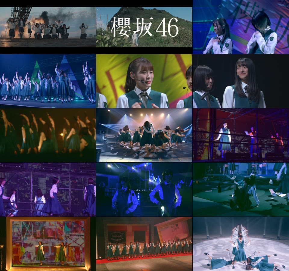 樱坂46 (Sakurazaka46) – Nobody′s fault (Type A~D 初回仕様限定盤 ) (2020) 1080P蓝光原盘 [4BD BDISO 54.7G]Blu-ray、日本演唱会、蓝光演唱会10