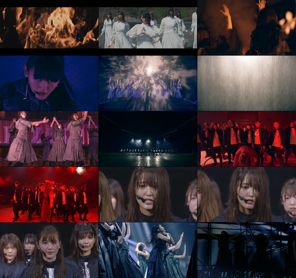 樱坂46 (Sakurazaka46) – Nobody′s fault (Type A~D 初回仕様限定盤 ) (2020) 1080P蓝光原盘 [4BD BDISO 54.7G]Blu-ray、日本演唱会、蓝光演唱会14
